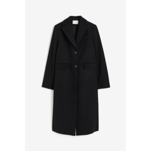 H&M Black Long Coat